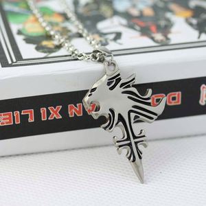 Cosplay Final Fantasy VIII 8 Griever Squall Leonhart Cruz cabeza colgante collares - Product Image 4