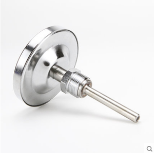 Termómetro <span class=keywords><strong>Industrial</strong></span> Bimetálico TeShi WSS-401 de Acero Inoxidable y Plástico, Sonda de 0-150°C, 300mm, OEM, para Calderas, Tuberías y Hornos - Product Image 4
