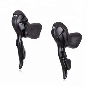 MICRONEW Bici Da Strada 2*7 3*7 Shifter Set Doppio 7 Velocità 7 s 14 s 21 s Leve freno parti di biciclette PER LE parti R472 R473 - Product Image 1