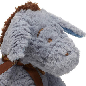 F504 Custom ODM OEM bambino classico <span class=keywords><strong>asino</strong></span> <span class=keywords><strong>peluche</strong></span> <span class=keywords><strong>peluche</strong></span> <span class=keywords><strong>peluche</strong></span> all'ingrosso soffice grige <span class=keywords><strong>peluche</strong></span> <span class=keywords><strong>peluche</strong></span> - Product Image 3
