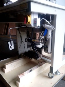 DT 895 bolsillo Automático welting industrail máquina de coser - Product Image 5