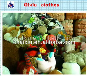 used clothing and used soft toys