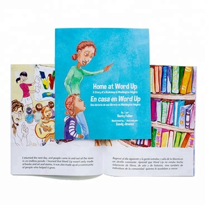 Trẻ em nghệ thuật & Thiết kế sách kỹ thuật số trẻ em câu chuyện giá rẻ bìa cứng trẻ em dịch vụ in ấn cuốn sách - Product Image 3