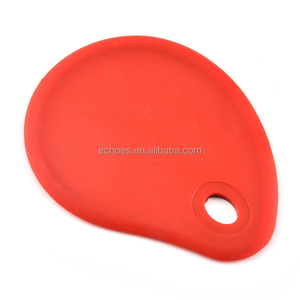 Raspador de masa de silicona antiadherente multifunción, herramienta desechable para hornear para limpiar y medir pasteles y repostería - Product Image 3