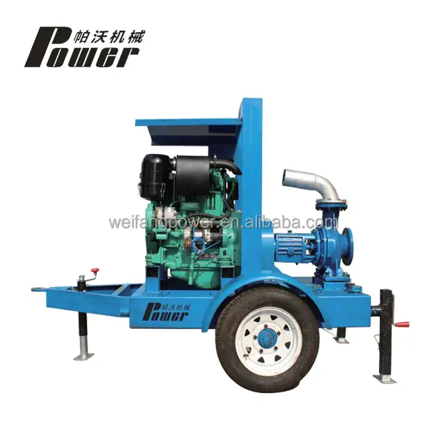 Deutz Luchtgekoelde Dieselmotor Waterpomp Voor Landbouw Irrigatie