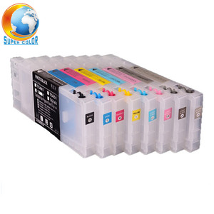 Supercolor 5% Discount Supercolor Prix Usine Pour EPSON 4000 7600 9600 Recharge <span class=keywords><strong>Cartouche</strong></span> <span class=keywords><strong>D</strong></span>'<span class=keywords><strong>encre</strong></span> Avec Puce De Réinitialisation - Product Image 1