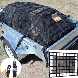Cargo Net Hot Selling Polyester Heavy Duty Touch Cargo Net Track Fittings Cargo Net