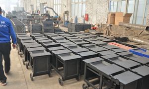 Nouveau style automatique rebar machine de forgeage à froid - Product Image 5