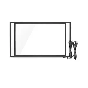 Vandal proof 24 inch 16:9 or 16:10 infrared IR touch screen panel