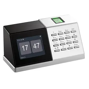 D2S Desktop Fingerprint Time Attendance USB download Biometric Reader Time Recording Employee management