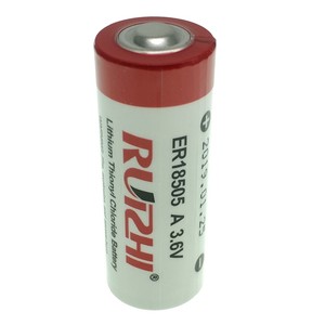 Li-socl2 a 사이즈 배터리 팩 3.6v 8000mah er18505-2 리튬 이온 배터리 팩 er <span class=keywords><strong>18505</strong></span>