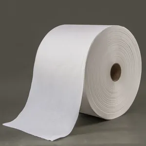 Multi Purpose Wipe Cloth Hands Equipment Auto Non-woven Industry Large Roll Wipes