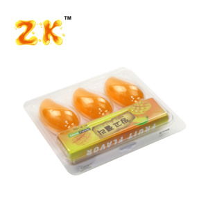 Zhuangkang <strong>Jelly</strong> Factory 35g Mango Flavor Fruit Shaped <strong>Pudding</strong> - Product Image 4