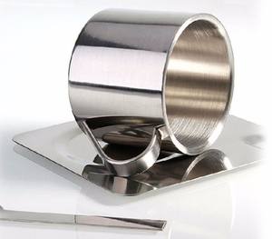 Ensemble de tasses à café et lait en acier inoxydable, 12 pièces, de haute qualité - Product Image 2