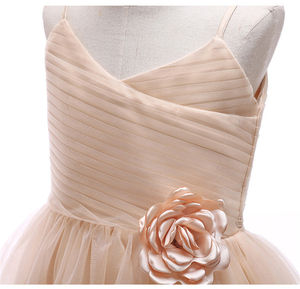 HYC220 Sveglio Delle Ragazze Della Principessa Del Partito Del Vestito <span class=keywords><strong>Da</strong></span> Cerimonia Nuziale 2018 Nuova <span class=keywords><strong>Damigella</strong></span> D'onore del Vestito Dal Tutu Senza Maniche Fotografia <span class=keywords><strong>Abiti</strong></span> - Product Image 3
