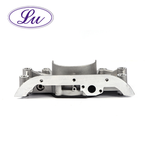 Pompe à huile moteur automobile en aluminium F801-14-100 F801-14-100B/F FE30-14-100B/F LU pour - Pièces automobiles - Product Image 4