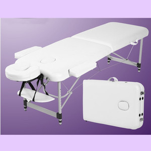 <span class=keywords><strong>Table</strong></span> <span class=keywords><strong>de</strong></span> <span class=keywords><strong>massage</strong></span> en aluminium au design élégant, en promotion - Product Image 5