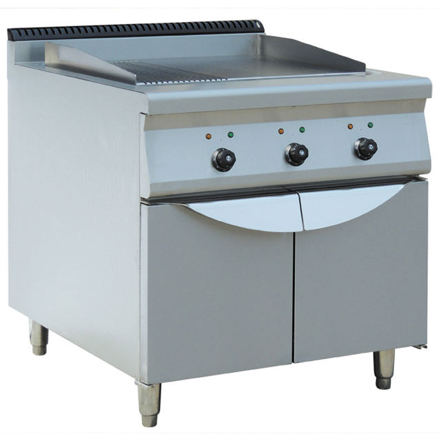 Secondhand Catering Used Commercial Gas Griddle For Sale Used