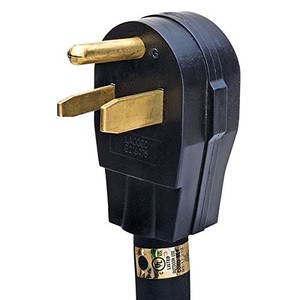 25 Pés de Solda NEMA 6-50 Plug 6 Gauge 125V 50A STW/STOW Cabos de Alimentação Pesados e Cabos de Extensão Elétrica - Product Image 5