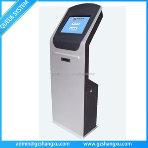 Automatique 17 "Sans Fil Système de File D'attente Billet Distributeur Kiosque Machine - Product Image 1
