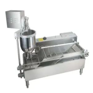 stainless steel Automatic donut making machine/dounut frying machine