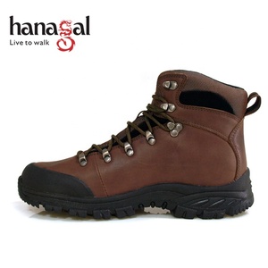 Fujin-bottes <span class=keywords><strong>de</strong></span> <span class=keywords><strong>randonnée</strong></span> imperméables en cuir véritable pour homme, chaussures <span class=keywords><strong>de</strong></span> <span class=keywords><strong>randonnée</strong></span> respirantes, vente en gros d'usine - Product Image 4