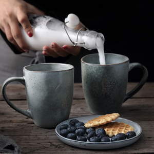 Fenn phổ biến cao quý sang trọng Fancy ly và cốc/Cà Phê Mug gốm với xử lý phong cách cổ điển - Product Image 3