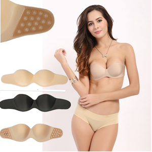 Una pieza sin costura levantamiento <span class=keywords><strong>de</strong></span> senos Bras silicona invisible ropa interior - Product Image 3