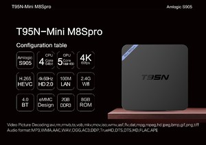 Baratos más Populares internacional <span class=keywords><strong>t95n</strong></span> s905x custom firmware <span class=keywords><strong>android</strong></span> <span class=keywords><strong>tv</strong></span> <span class=keywords><strong>box</strong></span> - Product Image 4