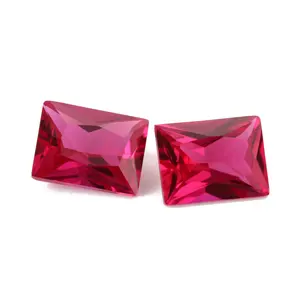 China supplier diamond price per carat ruby stone diamonds synthetic