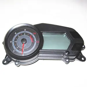 Pulsar 135 Meter Digital Sepeda Motor, Speedometer Odometer Negara Asli