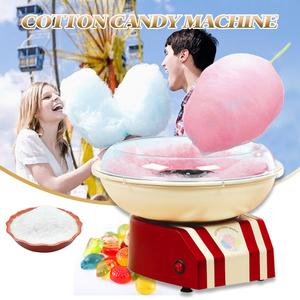 Mini maison candy floss maker électrique sucre barbe à papa machine prix - Product Image 6