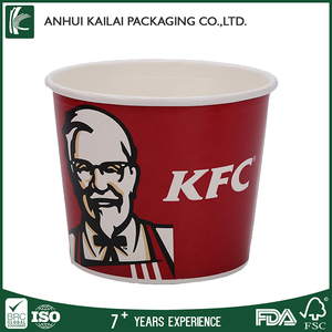 Le meilleur prix Personnalisé Jetable Seau De Poulet Frit - Product Image 3