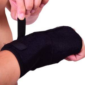 Produsen OEM Terbaik Penjepit Pendukung Pergelangan Tangan Tidur Malam, Bidai Ringan untuk Terowongan Karpal - Product Image 2