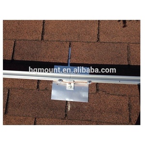 Système de montage <span class=keywords><strong>solaire</strong></span> pour toit en bardeaux d'asphalte Kit de clignotant étanche - Product Image 4