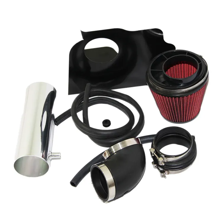 RED Cold Air Intake Kit and Heat Shield fit 06-10 Dodge Charger R/T SRT-8 5.7L 6.1L