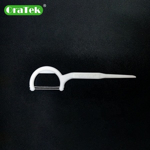 2024 Kuwait Hotsale Unique Design <b>Dental</b> <b>Flosser</b> with 2 Strings New Style Pick - Product Image 3