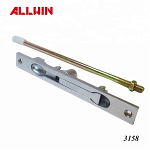Security Hardware <b>Door</b> Brass Flush Bolt - Product Image 4
