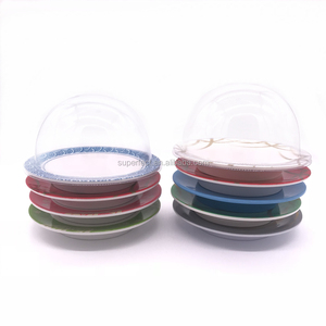 Plaque ronde en mélamine pour sushi, 100% A5, avec Logo personnalisé <span class=keywords><strong>de</strong></span> marque - Product Image 6