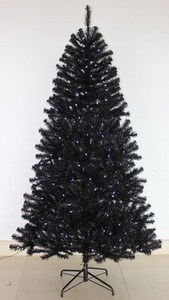 Di alta Qualità 2019 Pe Con La Luce del Led <span class=keywords><strong>Nero</strong></span> Alberi Di Natale Artificiali - Product Image 2