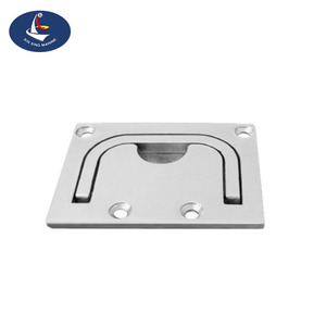 Stainless Steel 316 Flush Menetas Lift Cincin Menetas Pull Handle Lemari Locker Perahu <span class=keywords><strong>Marine</strong></span> Peralatan - Product Image 2