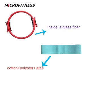 <span class=keywords><strong>Cerchio</strong></span> all'ingrosso dell'anello di <span class=keywords><strong>Pilates</strong></span> e fasce dell'anca per l'allenamento di forma fisica di Yoga - Product Image 2