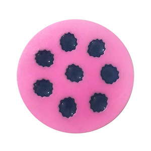 XGY-140 Khuôn Sô Cô La Silicone Với Nhiều Hình Quả Mâm Xôi Ngon. Khuôn Ren Đường Silicon, Đuôi Nàng Tiên Cá 3D Fondant - Product Image 6