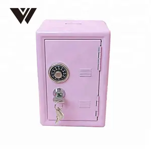 Mini Kawai/Cute Decorative Pink Coin Bank For Lovely People