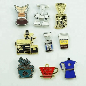 <span class=keywords><strong>2018</strong></span>ใหม่ร้อนกาแฟpins/กาแฟคนรักpins/กาแฟpinปก - Product Image 1