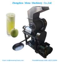 Kokosmelk Schroef Persmachine/Kokosnoot Extractor Vlees Juicer