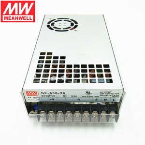 Fuente de alimentación de 450W, 15V, 30A, Meanwell SE-<span class=keywords><strong>450</strong></span>-15, <span class=keywords><strong>SMPS</strong></span> de salida única - Product Image 4