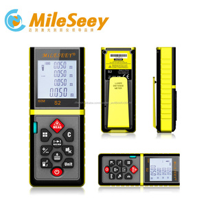 Chine gros outils Mileseey S2 80 m <span class=keywords><strong>laser</strong></span> mètre de distance <span class=keywords><strong>laser</strong></span> gamme <span class=keywords><strong>ruban</strong></span> à mesurer - Product Image 2