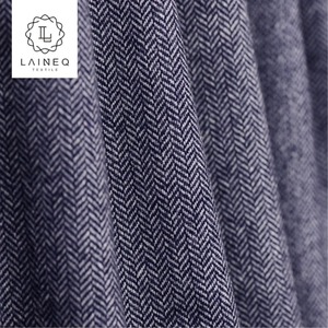 Vend en gros <span class=keywords><strong>La</strong></span> Chine usine zig-zag tweed à chevrons laine flanelle tissu - Product Image 6