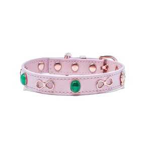 Fashional 사용자 정의 럭셔리 고품질 가죽 개 목걸이 - Product Image 5